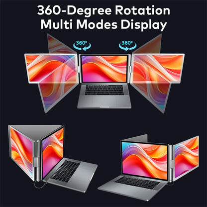 Dual Screen Extender FHD IPS Gaming Display Portable LCD Backlit Monitor High Definition for Productivity 14 to 16 inch Rospider