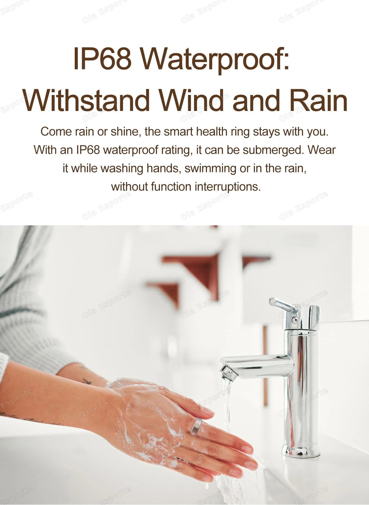 2026 Smart Ring Women Men Super narrow 6.3mm Heart Rate Health Stress measurement Monitor IP68 Waterproof Fashion Sports Rings