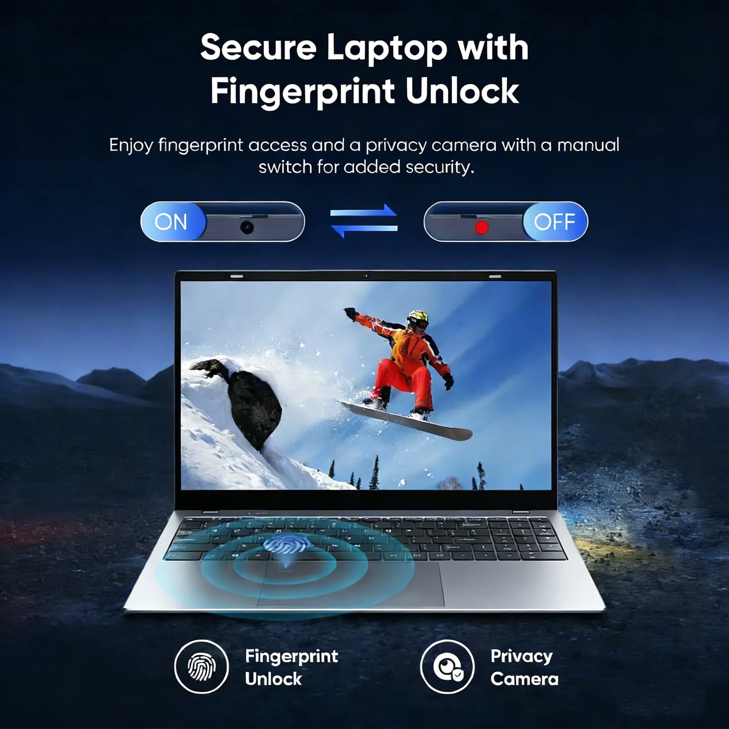 NEW 15.6" Windows 11 Pro Laptops Intel Core i9-10980HK 16GB RAM 1TB SSD Office Gamer Study notebook Computer PC