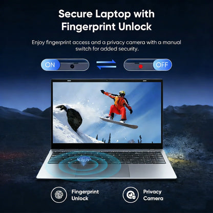 NEW 15.6" Windows 11 Pro Laptops Intel Core i9-10980HK 16GB RAM 1TB SSD Office Gamer Study notebook Computer PC
