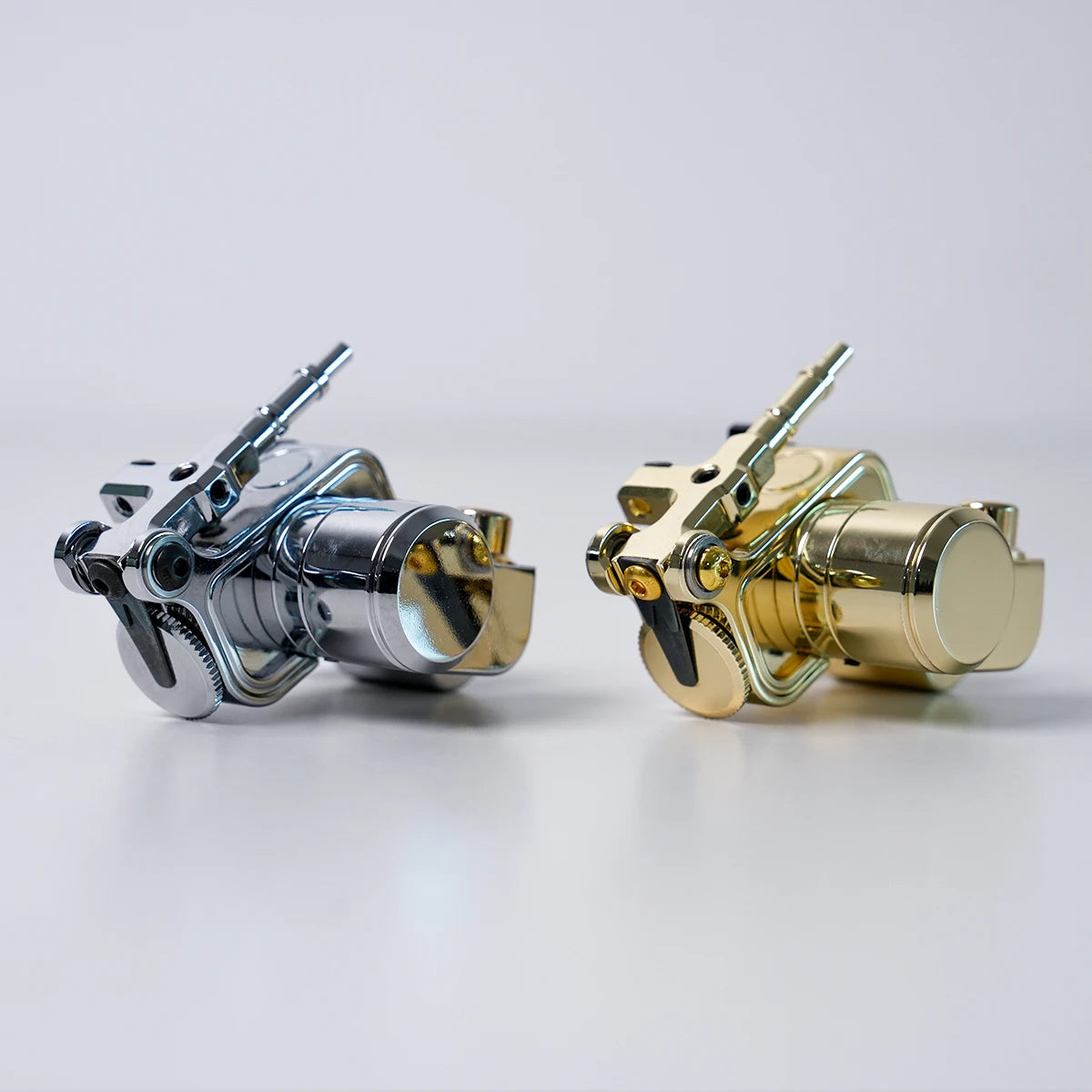 DM V6S Rotary Tattoo Machine Permanent Professional Makeup Body Art Tattoo Gun Speed 12V/12000Rpm RCA Interface Supplies