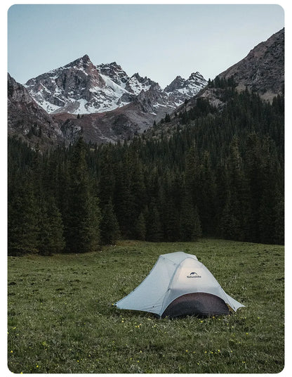 Naturehike Star River UL Camping Tent 2 People Tent 15D Nylon Ultralight Hiking Double Layer Backpacking Travel Tent 3 Seasons