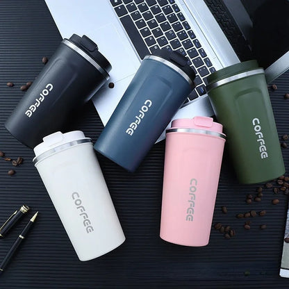 Stainless Steel Coffee Thermos No Smart Temperature Control Display Portable Travel Mug 380ml/510ml