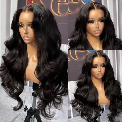 250 Density 40 Inch Body Wave 13x6 Hd Lace Front Wig 360 Lace Frontal Wigs For Women Brazilian 13x4 Pre Plucked Lace Human Hair