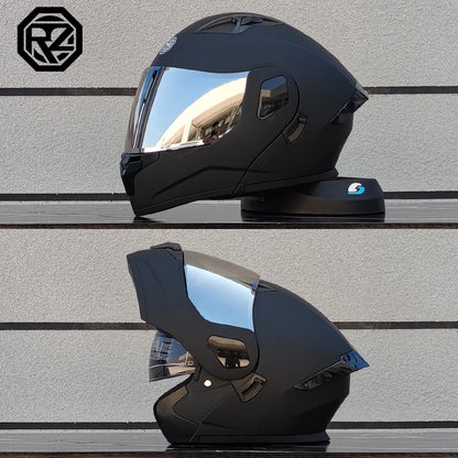 2025 High Quality Motorcycle Helmet Modular Flip Helmet Casco para Motos Dual Lens Full Helmet Casco para Motos DOT Approval