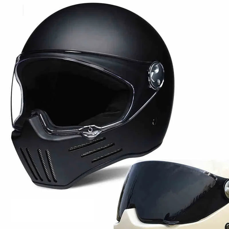 Motorcycle Helmet Full Face Helmet ECE DOT Approved Moto Cascos Motorcyclist Capacete Four Seasons Riding Racing Cycling Helmet
