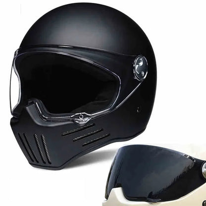 Motorcycle Helmet Full Face Helmet ECE DOT Approved Moto Cascos Motorcyclist Capacete Four Seasons Riding Racing Cycling Helmet