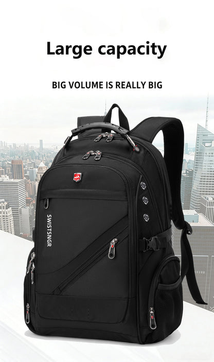 2026 Waterproof 17/20 Inch Laptop Backpack Men Airplane Travel Everyday Backpacks Women Oxford Rucksack Male School Bag Mochila