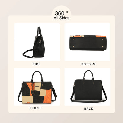 Classic Versatile Bag Multi-functional HandBag for woman Elegant Shoulder Bag SY2136