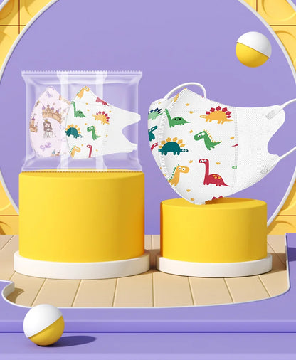 Children's face masks 3D Disposable Male and Female kids Baby 0-3,3-10 Years Old Child Mask Independent Packaging mascarillas