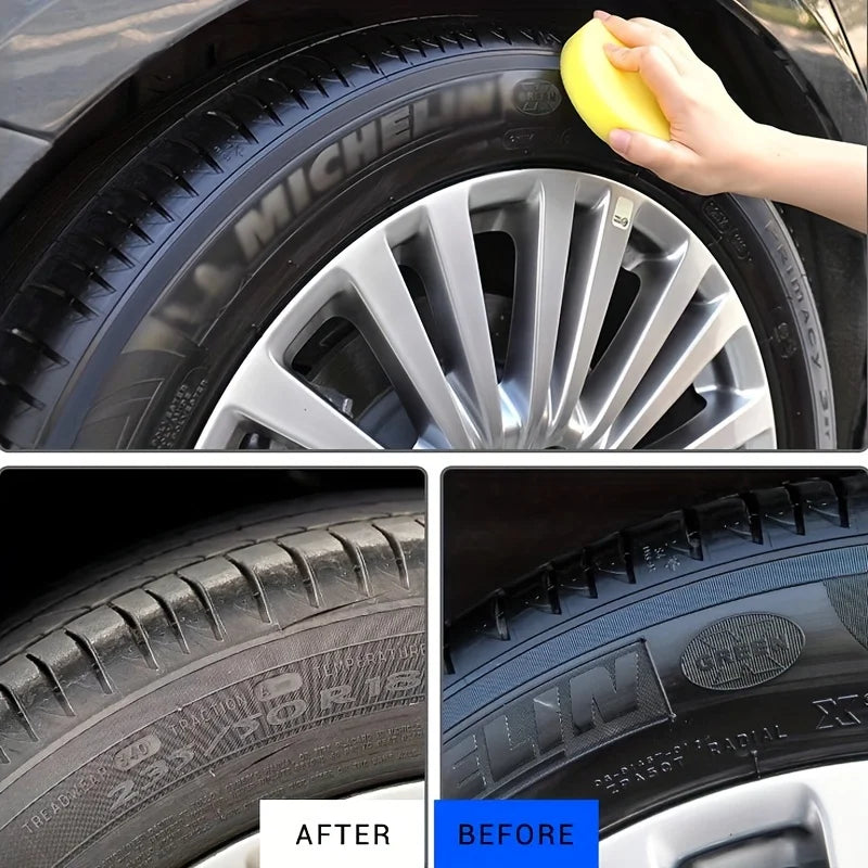 Auto Universal Leather and Plastic Repair Polishing Wax Car interior reconditioning cream for leather/plastic/rubber care