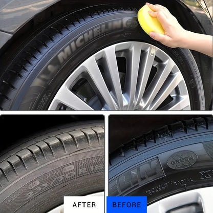 Auto Universal Leather and Plastic Repair Polishing Wax Car interior reconditioning cream for leather/plastic/rubber care