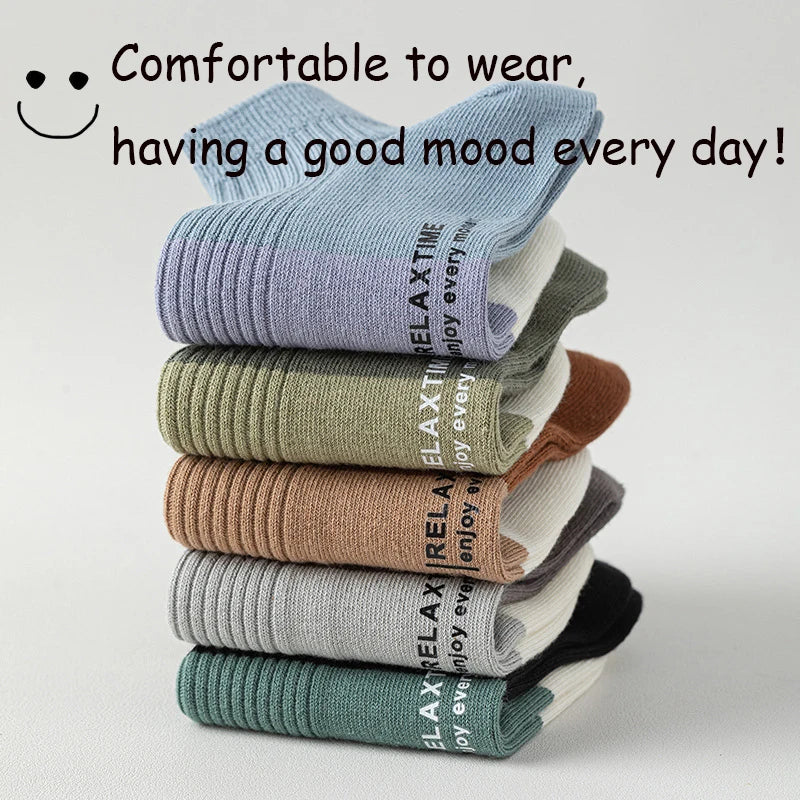 5 Pairs Men Cotton Ankle Socks Low Cut Breathable Comfortable Soft Thin Casual Sports Fashions Non-Slip Women Boat Short Socks