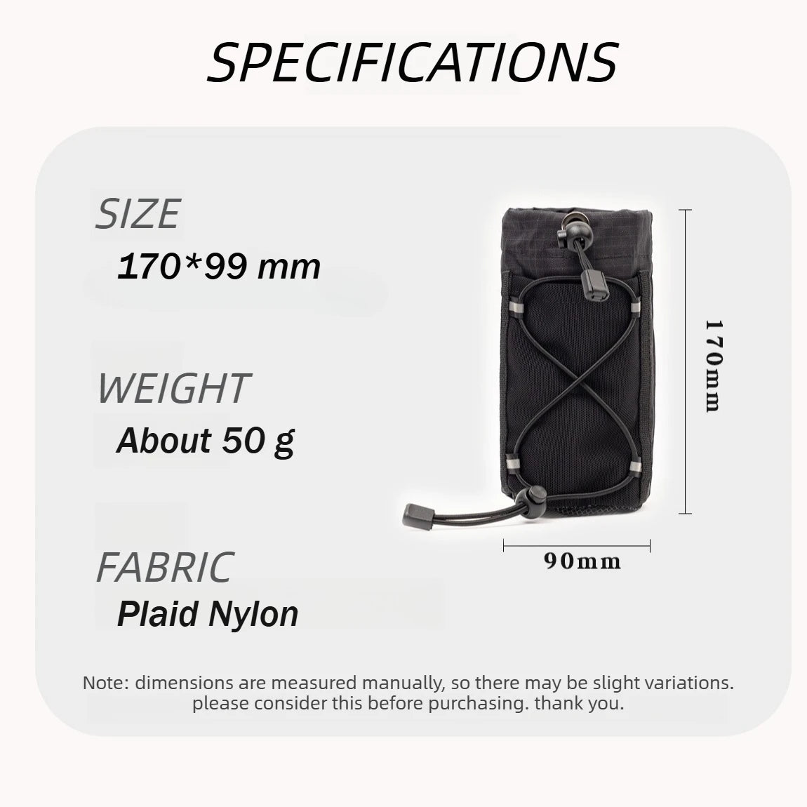 Outdoor Backpack Arm Bag Camping Climbing Strap Hanging Bag Phone Water Bottle Storage Bag for Hiking Mountaineering