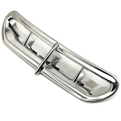 Motor Batwing Slipstream Vent Cover Outer Fairings Trim Accent For Harley Touring Electra Street Tri Glide Ultra Classic 14-up