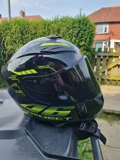 DOT Unisex Motorcycle Helmet summer and winter mecha wind riding helmet Motorcycle personality motobike helmet Full Face Casco