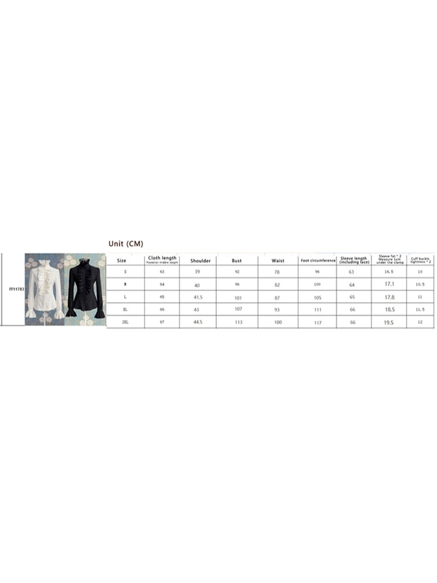 US Women Solid Lady Shirt Frilly Ruffle shirt Tops Flounce Casual Blouse Clothes Shirts