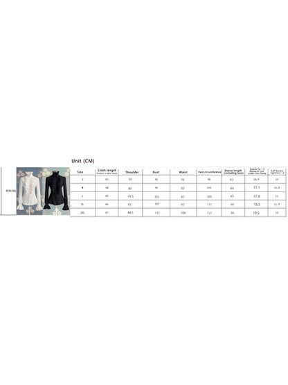 US Women Solid Lady Shirt Frilly Ruffle shirt Tops Flounce Casual Blouse Clothes Shirts
