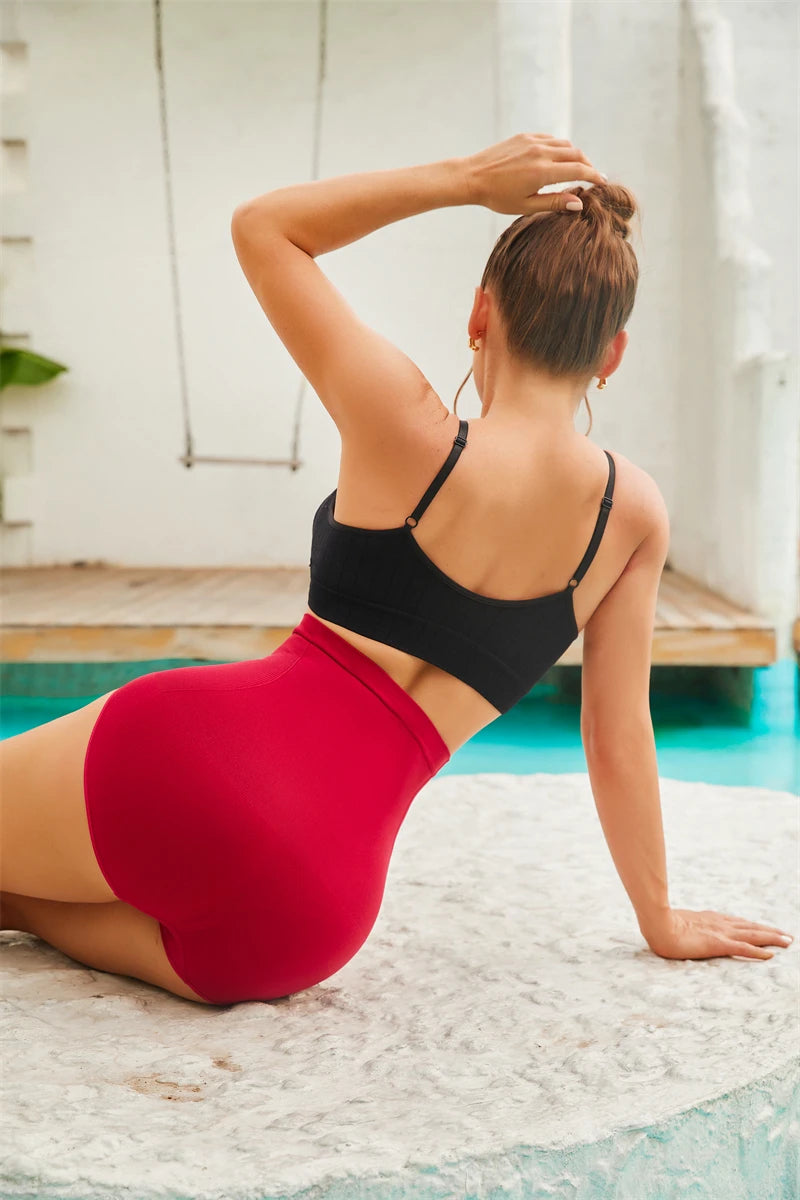 Tummy Control Thong Women High Waist Hip Shapewear Panties Sculpting Flat Seamless Sexy Butt Lifter Shapewear Lady Tummy Control