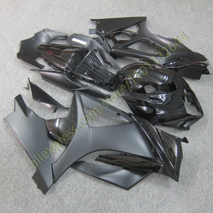 GSXR 1000 2007 2008 Motorcycle Fairings for GSXR1000 07 08 Glassy Matte Black Injection Kit Body Work Fairing Set Fit