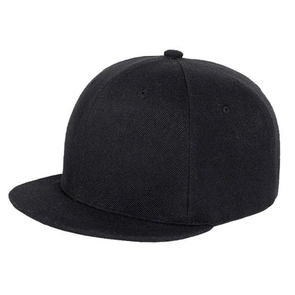 Short Brim Baseball Cap Small Head Women Flat Bill Sport Sun Hat Men Oversize Large Snapback Cap 52-54cm 55-57cm 58-60cm 61-63cm