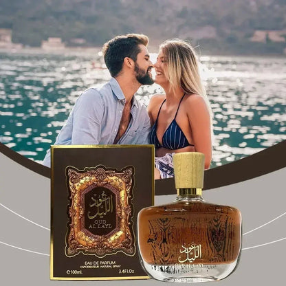 New Original Men's Cologne High Quality Arabian 100ml Women's Perfume Persistent Sexy Hair Body Fragrance Spray Christmas Gifts