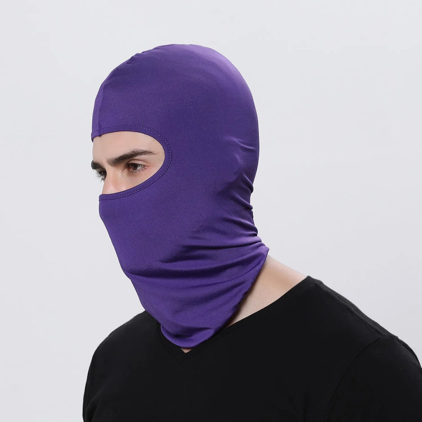 Balaclava Cycling Face Mask - Windproof Dustproof Multifunctional Headscarf Scarf Unisex Fashion Multi-Color for Motorcycle Fish