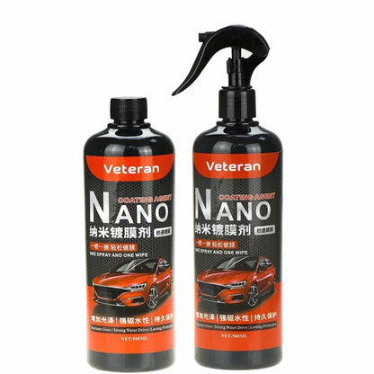 500ML/250ML 9H Hardness Car Detailing Ceramic Coating Car Products Ceramic Coating Nano Glass Plated Crystal Car Polish