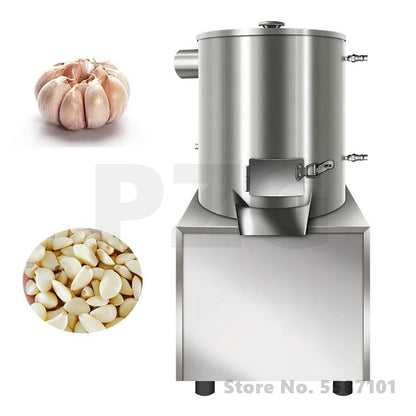 Pneumatic Table-Top Garlic Peeling Separating Machine Garlic Peeler Garlic Skin Removing Machine For Restaurant