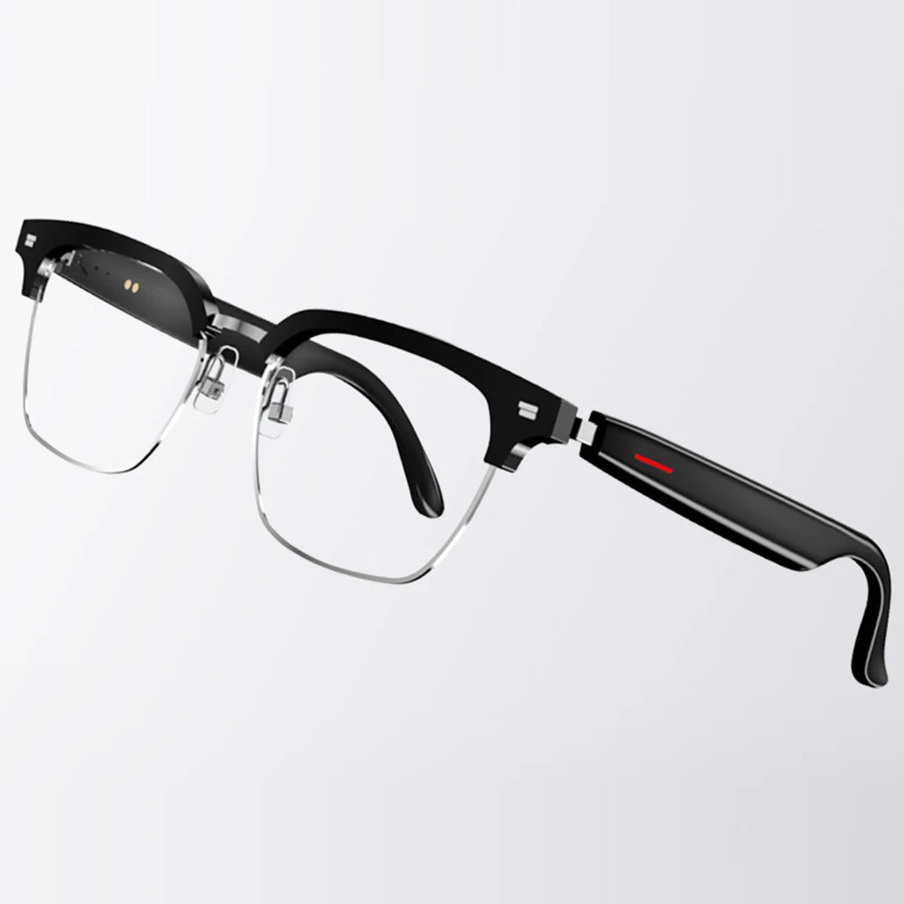 4K Smart AI Glasses 8MP Camera Recording Videos Photo Recognition Answer Translation BT Call Voice Assistant Control Smart Glass