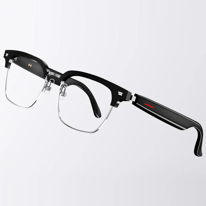 4K Smart AI Glasses 8MP Camera Recording Videos Photo Recognition Answer Translation BT Call Voice Assistant Control Smart Glass