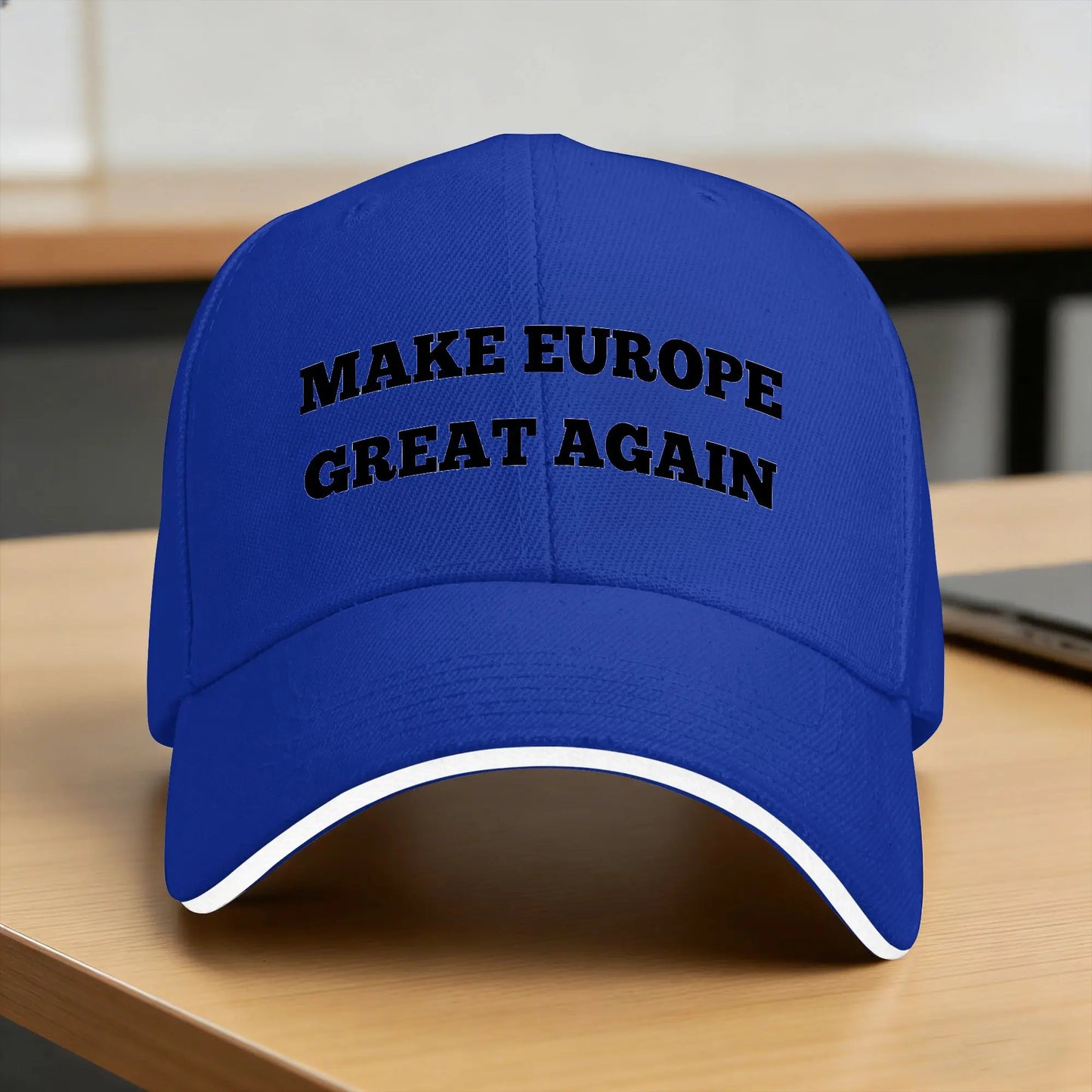 Make Europe Great Again Baseball Cap  Women Men Print Trucker Hat Summer Casual Outdoor Gym Sun Visor Baseball Caps