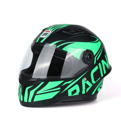 New Cute Kids Full Face Helmet Adjustable Bike Motorcycle Safety Helmet for All Seasons