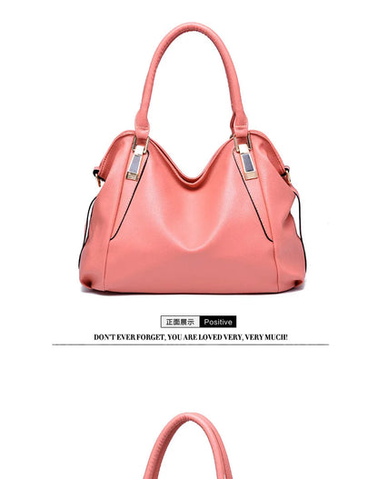 2024 Fashion Soft Leather Luxury Designer Handbag Large Capacity Women's Bag Women's One Shoulder Crossbody Bag Bolsas De Mujer