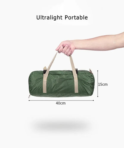 Naturehike Cycling Tent 1 Person Portable Ultralight Backpacking Trekking Tent Waterproof Double Layer Camping Tent