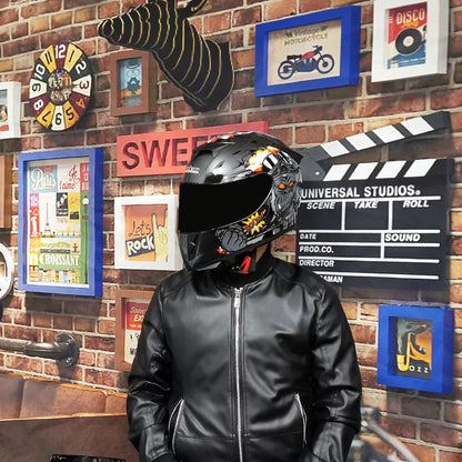 Hot Sales Motorcycle Helmets For  Bike Bicycle Open Face Retro Half Moto Helmets With Goggles Leather Scarf Helmet Unisex