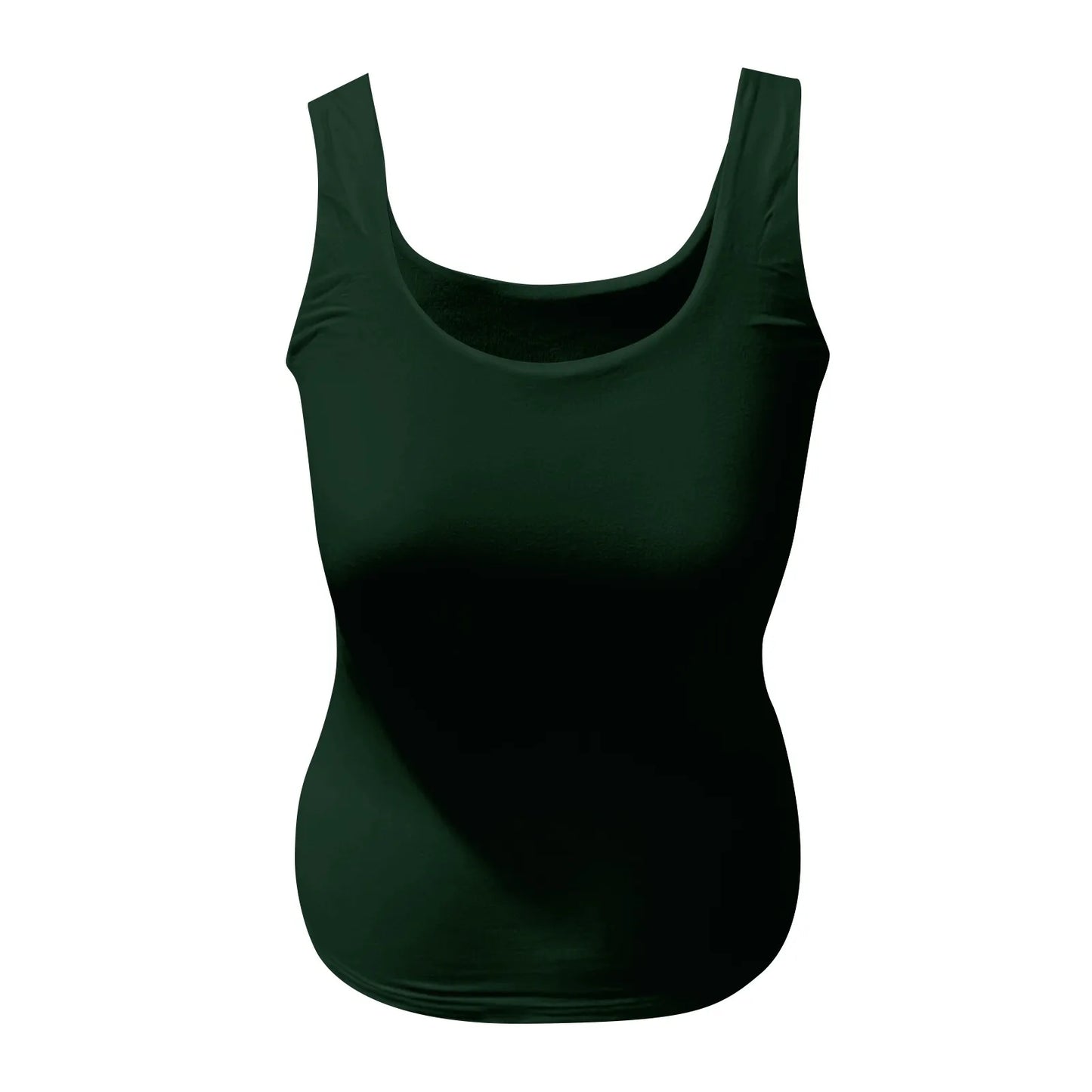 Solid Y2k Vest Women Sleeveless Base Shirt Regular Black Tops Slim-Fit Sling Inner Top Spring Summer Street Wear Girl Cloth