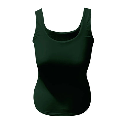 Solid Y2k Vest Women Sleeveless Base Shirt Regular Black Tops Slim-Fit Sling Inner Top Spring Summer Street Wear Girl Cloth
