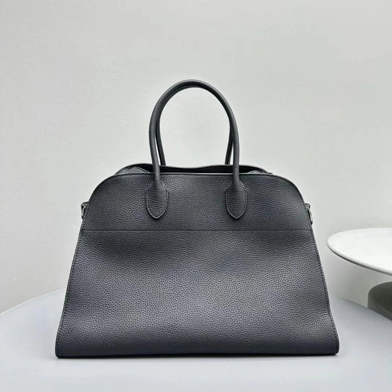 Elegant Suede Tote Bag Luxury Leather Large Capacity Shoulder Bag Minimalist Fashion Commute Handbag Soft Casual Shopping Bag