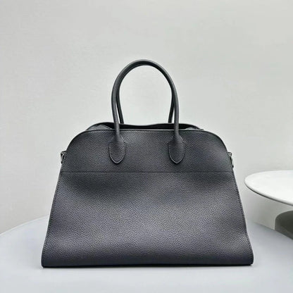 Elegant Suede Tote Bag Luxury Leather Large Capacity Shoulder Bag Minimalist Fashion Commute Handbag Soft Casual Shopping Bag