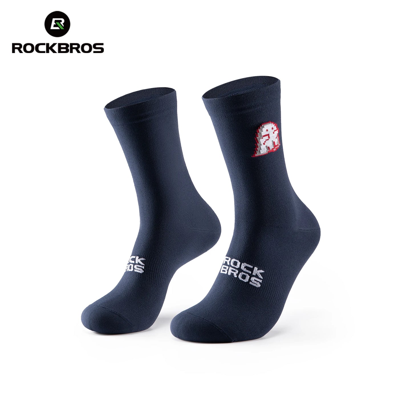 ROCKBROS Cycling Socks Breathable nylon Non-damp Socks Skin-friendly Bike Sport Socks Outdoor Moisture-absorbing Socks
