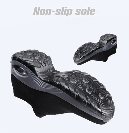 Women Sneakers Fashion Breathable Walking Mesh Platform Shoes Sneakers for Women Gym Vulcanized Shoes Black Female Footwear