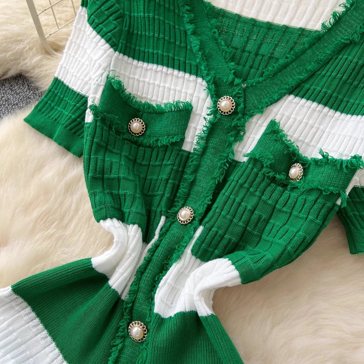 YuooMuoo Chic Fashion Sexy Package Hips Knitted Long Dress 2025 Spring and Summer Elegant Slim Waist Office Lady Sweater Dress