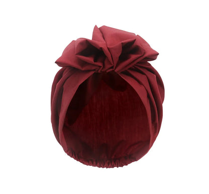 Women Vintage Turban Hat Fashion Female Bandana Headband Women's Hair Cover Cap Ladies Head Wraps Muslim Headscarf Bonnet