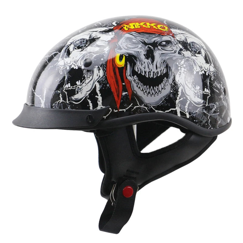 Top quality Chopper bike helmet professional DOT motorcycle helmet with internal sunglass Popular motorbike helmet