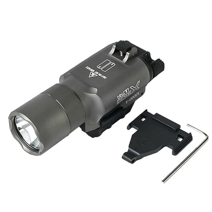 US Warehouse Metal SF X300 X300U Ultra Pistol Scout Light Tactical Rifle Airsoft  Hunting Weapon Flashlight for 20mm Rail