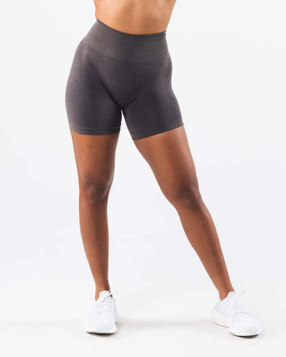 High Waist Gym Shorts Athletic Booty Workout Yoga Short Women Clothing Amplify Contour Shorts Women Scrunch Butt Seamless Shorts