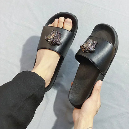 Outdoor Man Summer Slippers Indoor Sandals Men Casual Summer Brand Non-slip Wear-resistant Slippers for Men Ultra Soft Slides