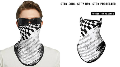 Motorcycle Warm Scarf Thick Ski Mask Windproof Polar Fleece Winter Riding Cold-proof Face Towel Unisex Outdoor Hiking Neck Cover