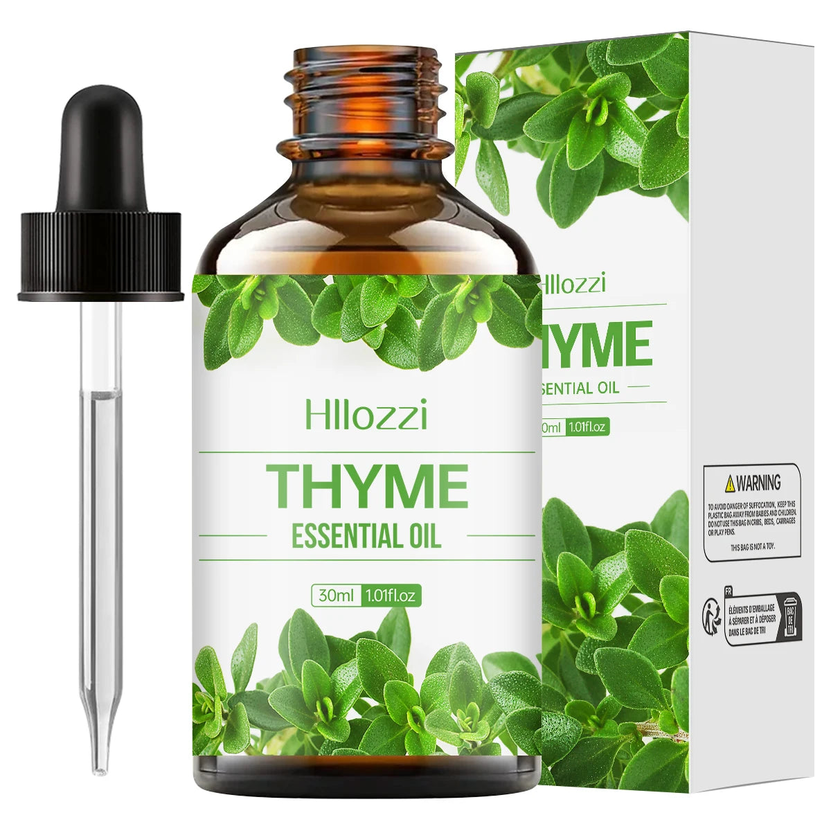 Thyme essential oil  White Vanilla Rich Smell Skin Care Hair Care Hydrating Moisturizing Aromatherapy Aromatherapy Candle